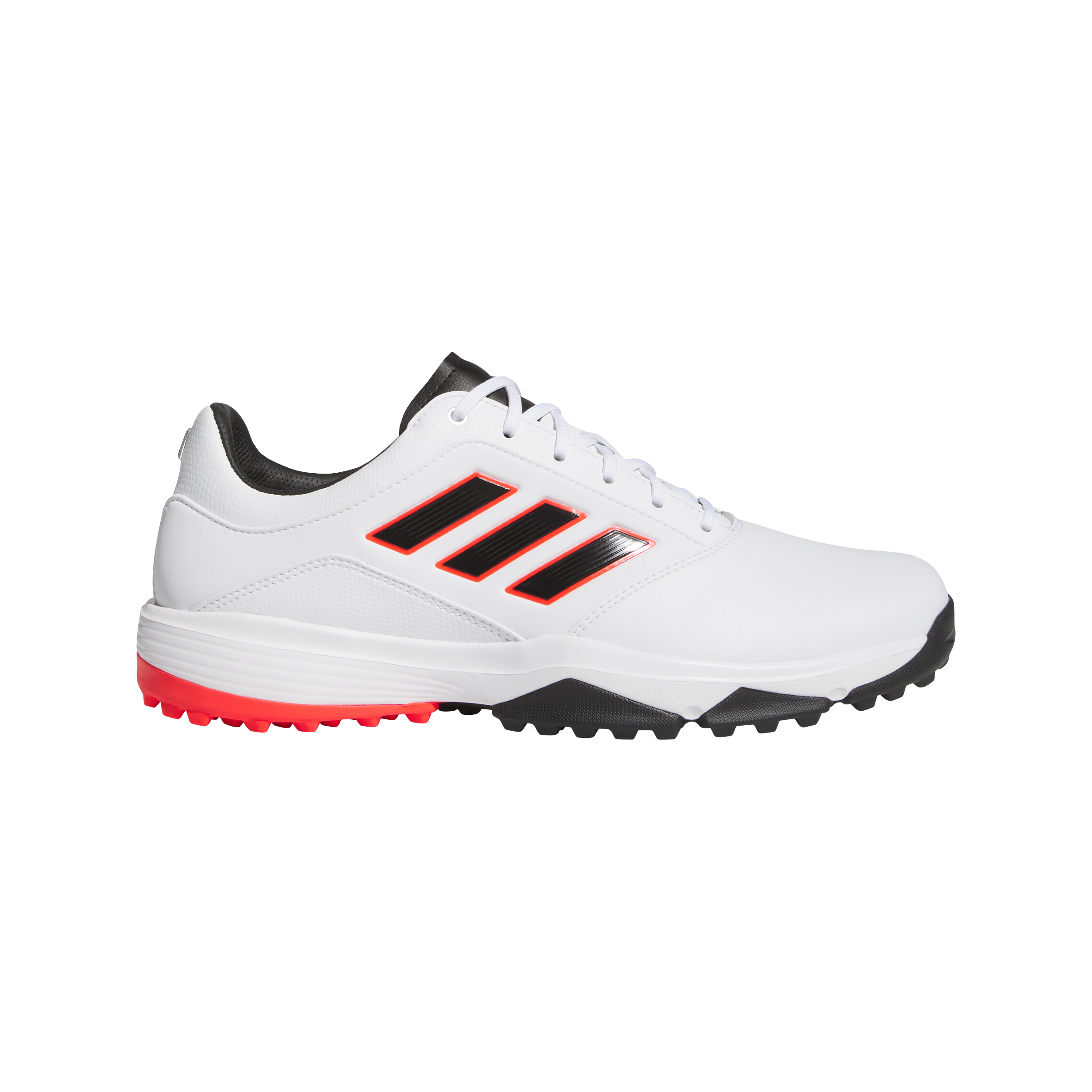 Men's SwingDrive Spikeless Golf Shoe - White | ADIDAS | Golf Shoes